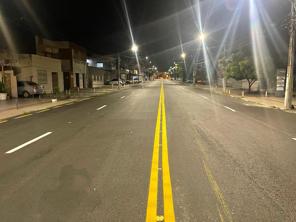 Prefeitura reforça sinalização viária em ruas e avenidas em todas as regiões da cidade - SMTT Aracaju